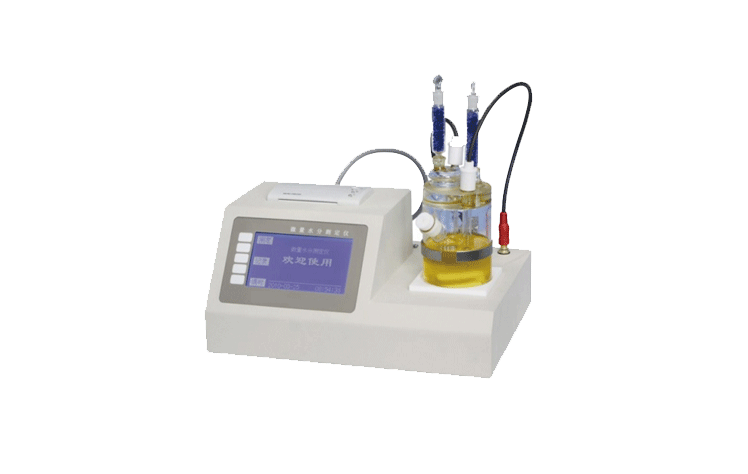 卡爾費(fèi)休微量水份測定儀