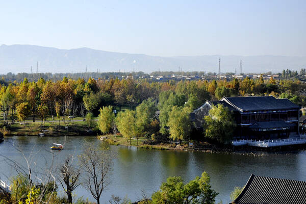 山東云唐土壤養(yǎng)分檢測儀為厚德生態(tài)園添助力