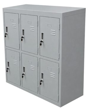 Casiers ecolier 6 portes