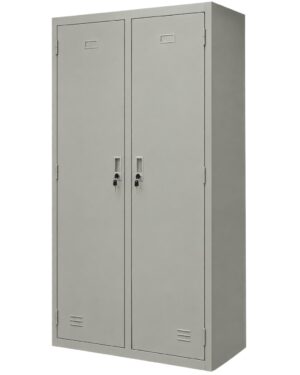 Armoire vestiaire double